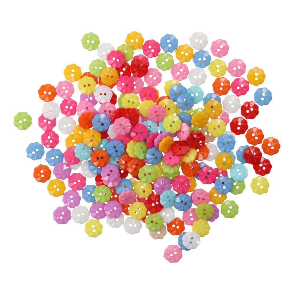 

Разноцветные пуговицы из смолы Цветок из смолы Пластик Цветочный ручная работа Любители рукоделия