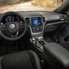  ABS Dekorativní panel na volantu Dekorace Kryt Nálepka Vhodné pro Jeep Grand Cherokee 2016-2021 Doplňky interiéru