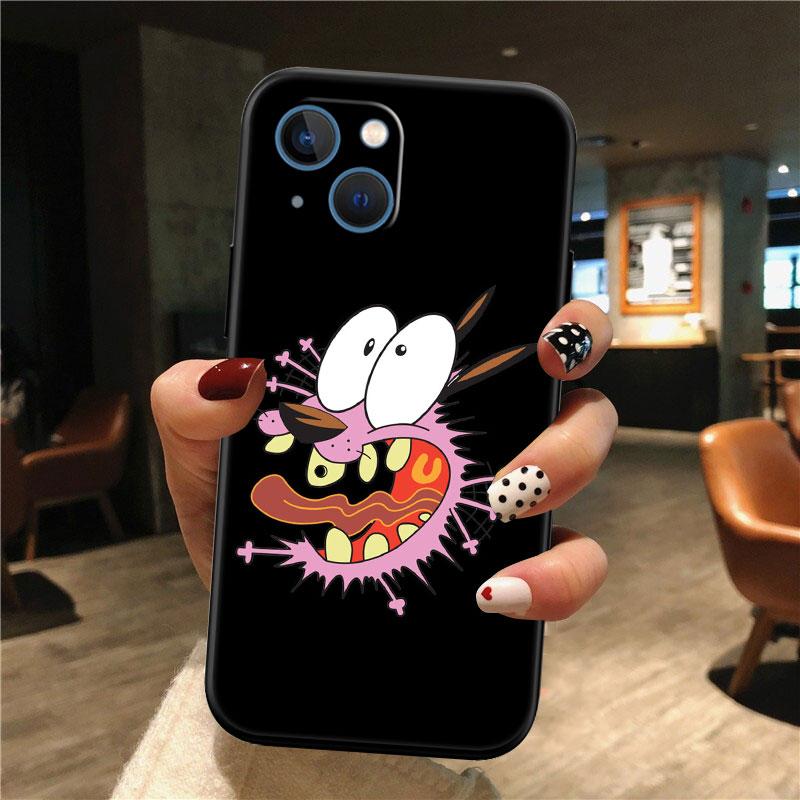 C-Courage C-Cowardly D-Dog New High-End Shell Phone Case for Redmi Note 10 11 12 Pro Max 10S 10C 10T 11A 11S 12S 12C