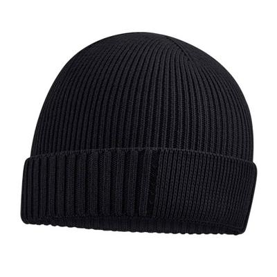 Mütze mit Bio-Baumwolle und aufgesetztem Patch