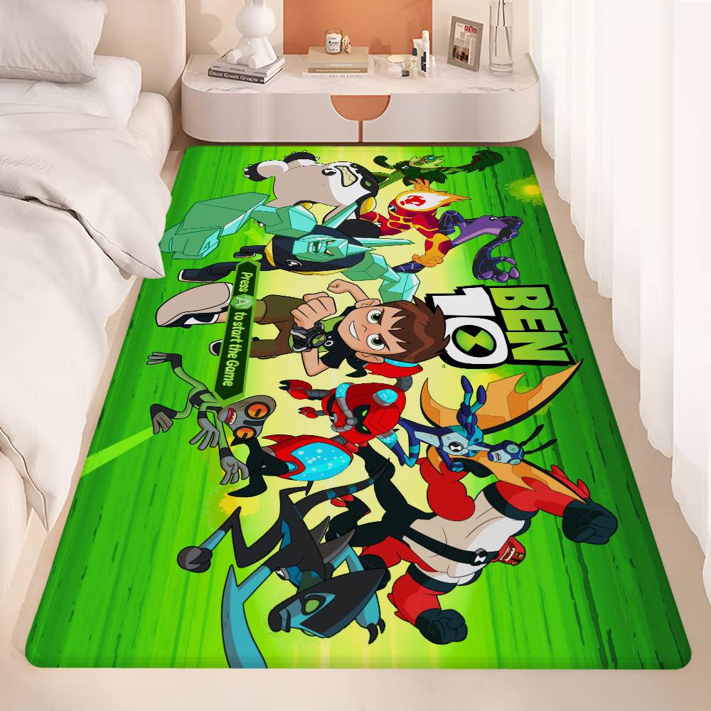 B-Ben 10 Classic Entrance Door Mat Nordic Style Home Doormat Bathroom-Toilet Mats Bedroom Hotel Decor Mat