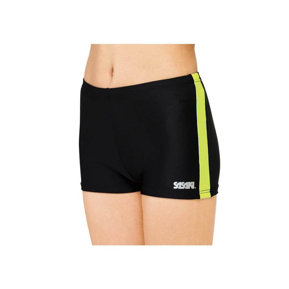 

SASAKI Gymnastics Super Low Rise Length Spats LMY S Gymnastics/Rhythmic 1/4 (Luminous Yellow) SG-1241SL