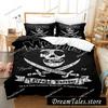 3D Print The Misfits Glenn Danzig Bedding Set Boys Girls Twin Queen King Size Duvet Cover Pillowcase Bed boys Adult