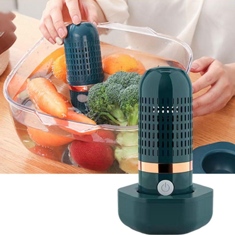 Automatic Fruit Vegetable Washing Machine Wireless Fruit Vegetable Purifier Sink