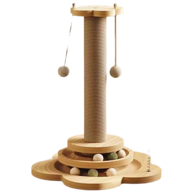 DSRAWMYT Vertical Cat Scratching Post