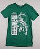 Size XS - My Hero Academia Deku Izuku One For All Graphic T-Shirt Green Anime