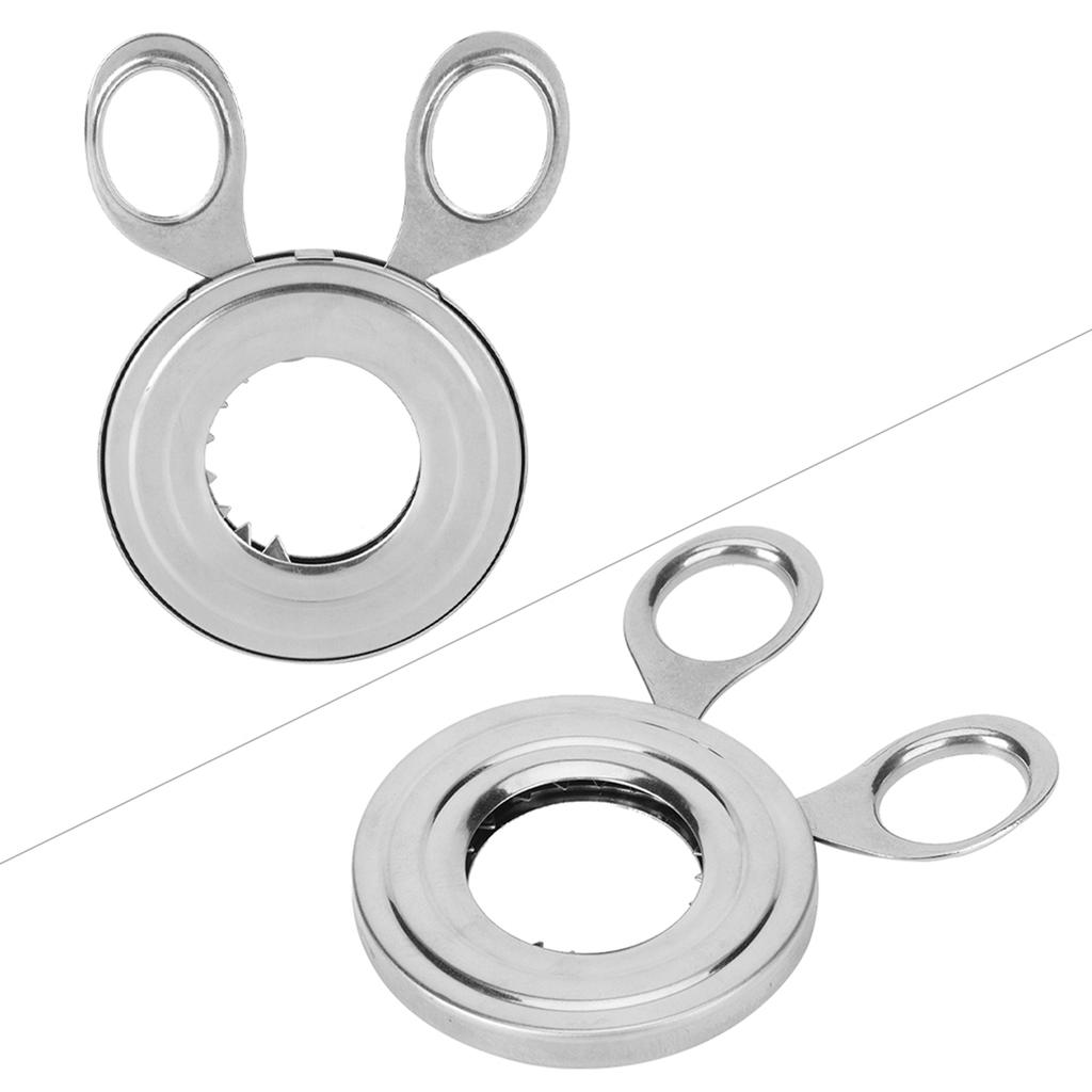 Edelstahl Gekochte Ei Cutter Ei Clipper Ei Schere Ei Entferner Werkzeug Küche Utensilien