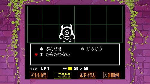 UNDERTALE - PS4 (Includes Story Booklet As a Permanent Bonus)