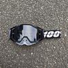 Occhiali da sole da moto classici per fuoristrada all'aperto 100% per la guida, occhiali protettivi per casco resistenti al vento e alla sabbia, equipaggiamento fresco per mountain bike