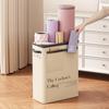 Foldable Yoga Storage Box Sundries Yoga Mat Organizing Fabric Storage Basket