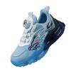 Middle-aged and older children's running shoes, breathable mesh shoes, boys' sports shoes 2025 summer rotating buckle classmate sports shoes