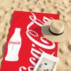 Modischer Druck Kunst Handtuch Weich Pool Geschenk Für Reise Fitnessstudio Dusche Camping Schnelltrocknend Sport C-Coca C-Cola-S Große Strandhandtücher