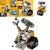 Robot Wall·e Blocchi da Costruzione Educativi Fai da Te Regalo per Bambini 687pz