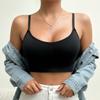 Hot-selling Sweet and Spicy Small Suspender Vest for Women Without Chest Pad, U-shaped Beautiful Back Bra Integrated, Can Be Worn On the Bottom