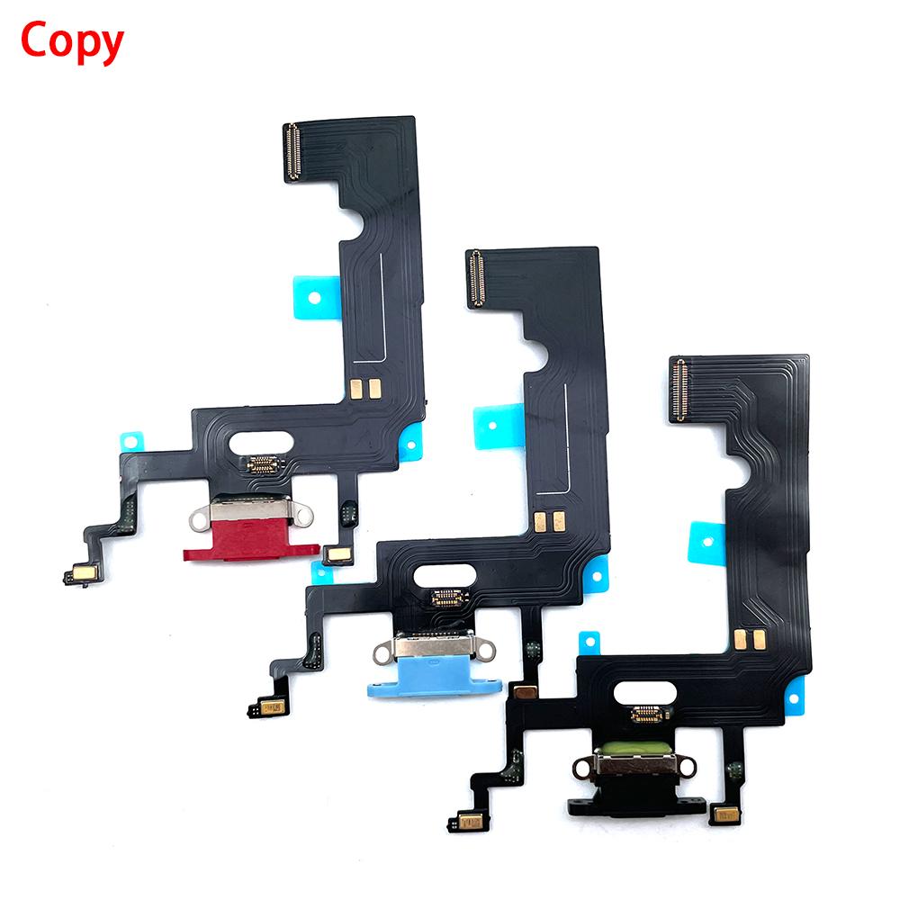 Carte Connecteur Dock Chargeur USB Port de Charge Câble Flexible Avec Microphone Pour Iphone X XR XS Max Dock Chargeur Flexible