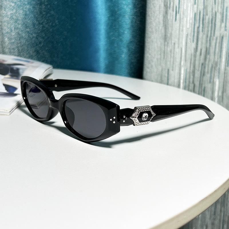G Sunglasses Men'S Lin Yi Sunglasses Vegax Fashion Sandalwood Cat Eye Women'S Jewelry Glasses