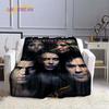 The Vampire Diaries 3D printing flannel plush blanket bedspread lazy blanket Sherpa blanket travel sofa quilt cover