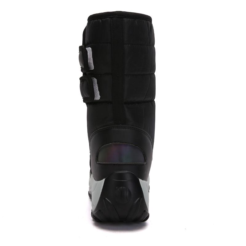 35-42 Winter Women's Large Size Snow Boots High-top Thick Plush Outdoor Waterproof Women's Boots