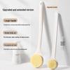 Long Handle Soft Bristle Bath Scrubber