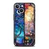 Beautiful Sun Moon Glass Phone Case Cover for iPhone 17 16 15 14 13 12 11 Pro Max 17 Air Plus Shockproof Soft TPU Shell Fundas