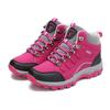 2025 autumn and winter couple foreign trade large size hiking shoes men's 2025 outdoor shoes women's hiking shoes