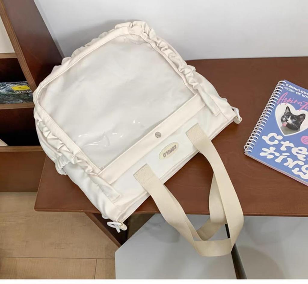 Oshikatsu Oshi Oshikatsu Ita Korean Style [R.Queen] Bag, Bag, Bag, Bag, (White)