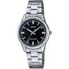 Casio Dress Watch LTP-V005D-1A Stainless Steel Silver Case Analog Women's Timepiece