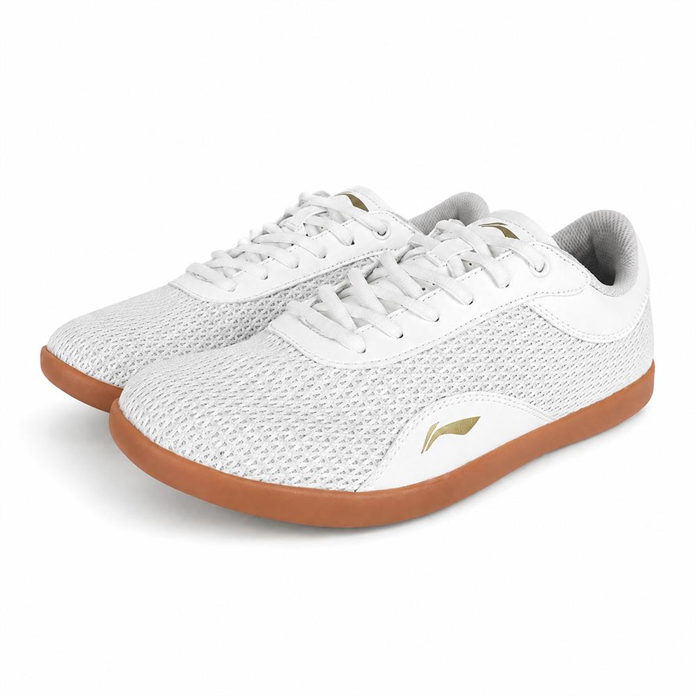Li Ning Training Shoes Unisex Low Top Gold/Gray LDBW104
