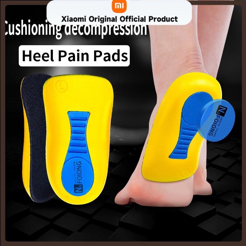 Xiaomi Half Orthopedic Insoles for Men Women Foot Heel Spurs Pain Cushion Foot Massager Care Insole Latex Soft Sole Running Shoes Pads