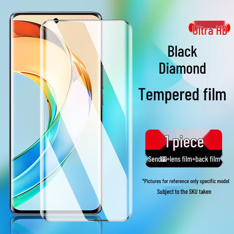 Honor x50 Tempered Glass Screen Protector, Full Coverage for Huawei 50x Mobile.