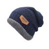 Autumn and Winter Men's and Women's Knitted Hats, Piled and Thickened Ear Protection Wool Hats, Good Price