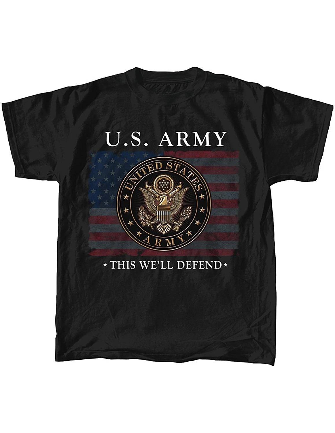 United States Army Tee this we ll Defend Miltary T shirt New 4XL