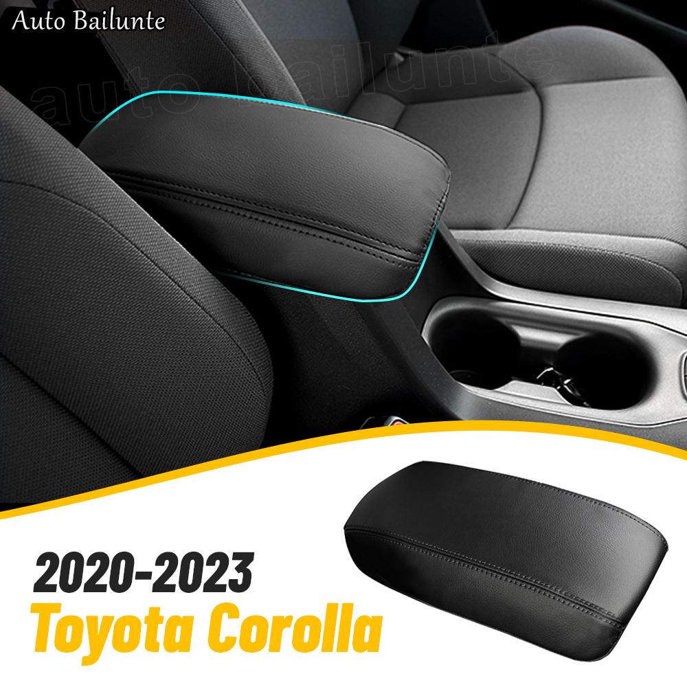 

Для Toyota Corolla 2022 2023 (Бензин и гибрид) Чехол на центральную консоль Чехол на подлокотник Кожаная защита автомобиля