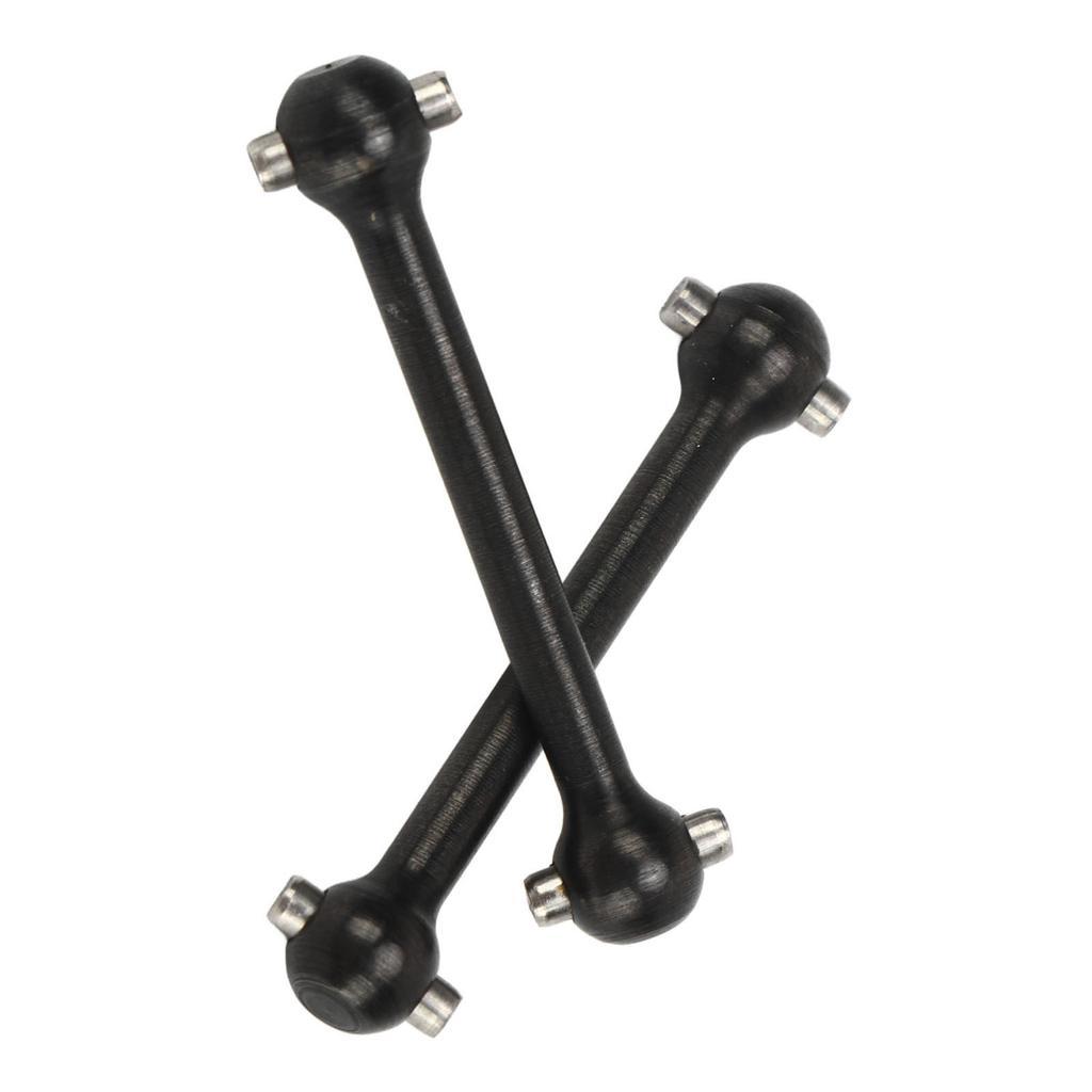 2Pcs RC Car Rear Drive Shaft Metal Rear Dog Bone for ZD Racing 1/16 S16 EX16 16426 2011 RC Car