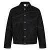 Unisex Relaxed Fit Denim Jacket Casual Outerwear Classic Straight Hem Cotton Fabric