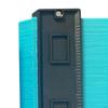 Profile Gauge Irregular Ruler for Welding Shapes Outline Auto Body 12cm