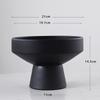 Minimalist Hydroponic Ceramic Flower Pot - Elegant Home & Office Decor