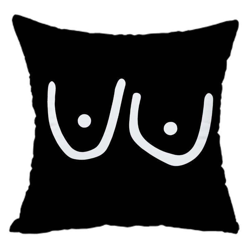Retro Art Pillowcase Dormitory Decoration Office Living Room Sofa Home Pillowcase