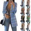 2026 Autumn/Winter Women's Two-Piece Suit: Elegant Lapel, Long Sleeve, Casual Style