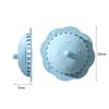 Silicone Floor Drain Mesh Cover Round Shape Sink Strainer Filter  Kitchen Bathroom Accessories
