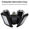 60w Garage Light 60w Super Bright Led Garage Ceiling Light Foldable Deformable Design for Energy-saving Warehouse Parking Lot