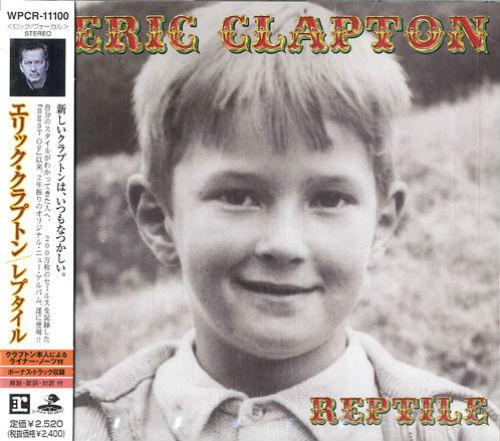 

CD ERIC CLAPTON - Reptile WPCR11100 Reprise Records 2001 Japan Rock Used