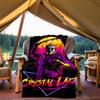 1pc Friday the 13th Jason Voorhees Outdoor Blanket Lightweight Flannel, Soft & Warm, All Season Use for Sofa, Outdoor, Camping, Living Room, Office