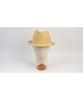 Yunibeosyeolkemiseuteuli Punk Simple Beige Summer Fedora