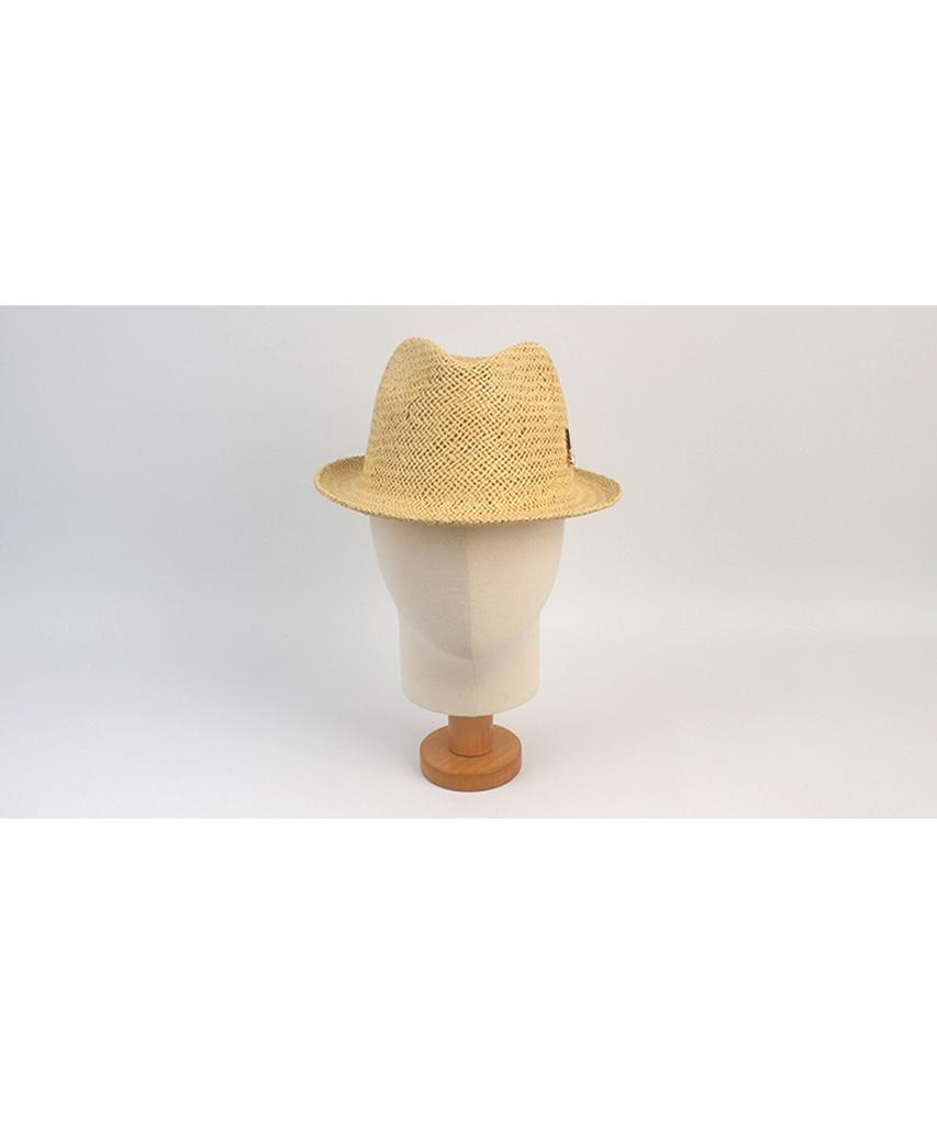 Yunibeosyeolkemiseuteuli Punk Simple Beige Summer Fedora