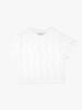 PINK PINEAPPLE Wave Lace Ts_Ivory