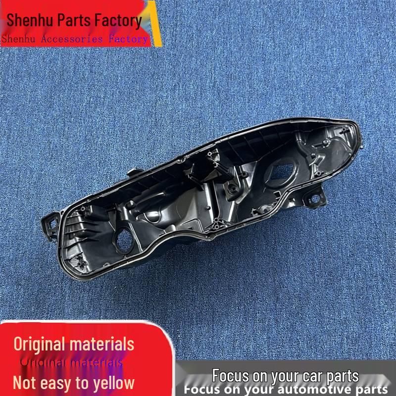 Jaguar XF 2022 Headlight Rear Housing & Front Black Plastic Base