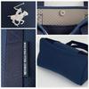 BEVERLY HILLS POLO CLUB Mini-Tragetasche Perforiert Stilvoll Lässige Tasche (BHPC) Tasche, Neopren-ähnliches Material, Leicht, (bm3029)