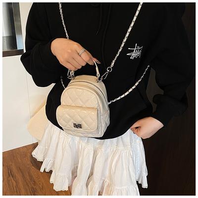 Nischen-Design lässiger Trend-Tasche Damen 2025 neuer Mode-Persönlichkeits-Rucksack Handtasche