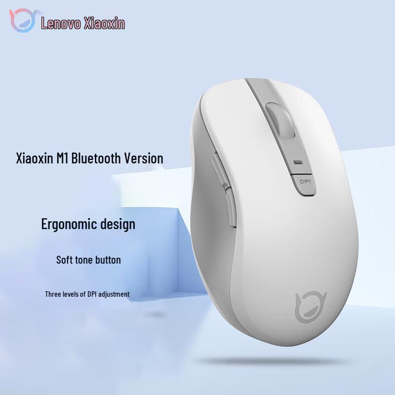 

Lenovo Xiaoxin M1 Silent Bluetooth Mouse